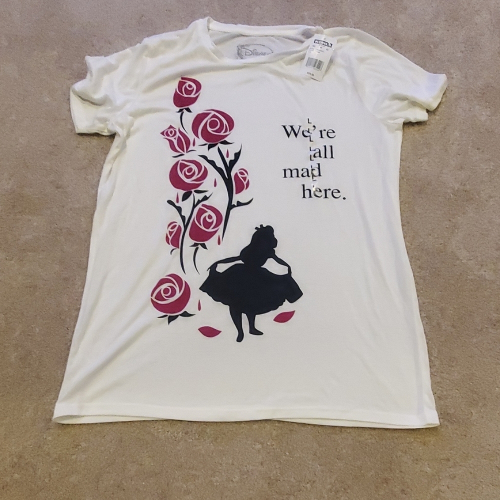 NWT Disney Top